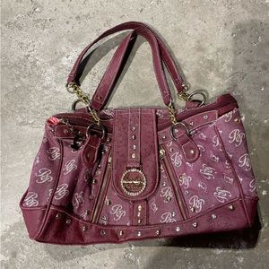 Baby phat shoulder bag